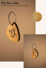 Charger l&#39;image dans la galerie, Porte-clés en bois