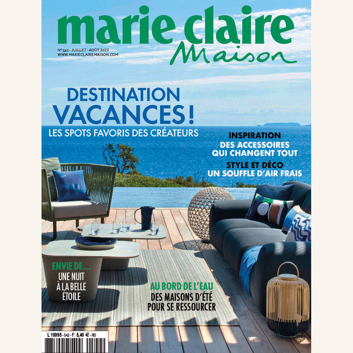 Marie Claire Maison N°542 - Juillet / Août 2023